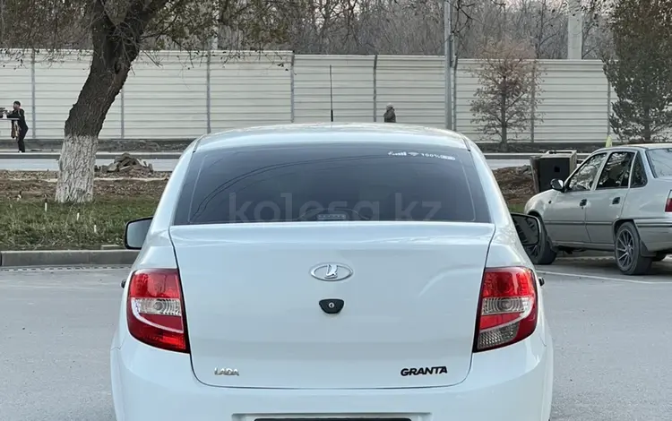 ВАЗ (Lada) Granta 2190 2013 годаүшін1 990 000 тг. в Шымкент