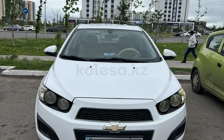 Chevrolet Aveo 2014 года за 3 800 000 тг. в Астана