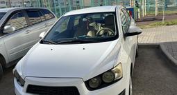 Chevrolet Aveo 2014 года за 3 800 000 тг. в Астана – фото 4