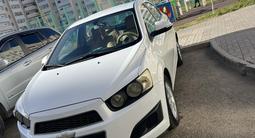Chevrolet Aveo 2014 года за 3 800 000 тг. в Астана – фото 5