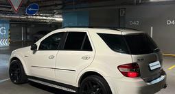 Mercedes-Benz ML 500 2006 года за 9 900 000 тг. в Алматы – фото 3