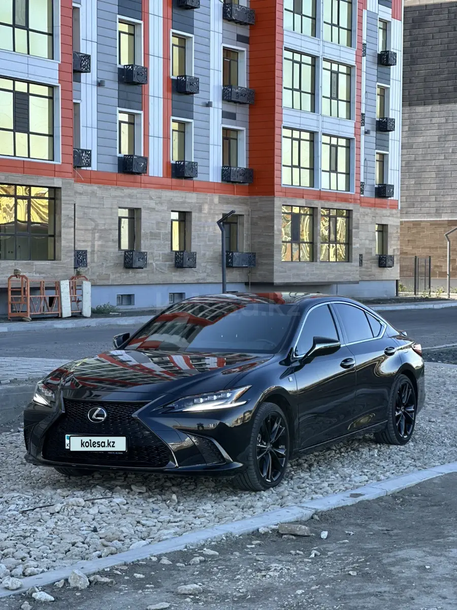 Продажа Lexus ES 250 2022 года в Алматы - №163074406: цена 29000000 ...