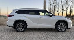 Toyota Highlander 2021 года за 29 000 000 тг. в Шымкент – фото 4