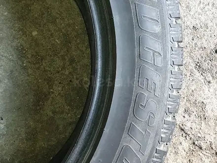 Шины зимние BRIDGESTONE б/у за 60 000 тг. в Караганда – фото 2
