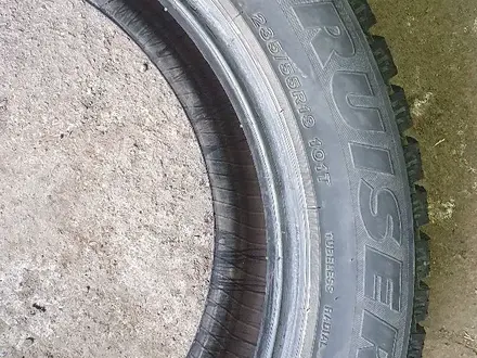 Шины зимние BRIDGESTONE б/у за 60 000 тг. в Караганда – фото 3