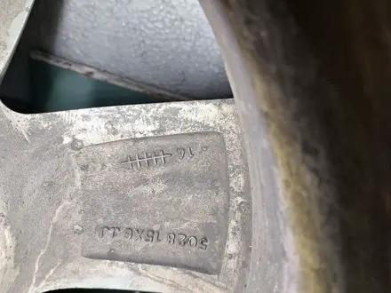 Фольксваген Т4 диски с резиной за 150 000 тг. в Петропавловск – фото 13
