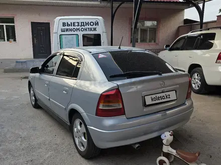 Opel Astra 2004 года за 2 300 000 тг. в Шымкент – фото 4