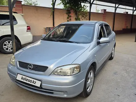 Opel Astra 2004 года за 2 300 000 тг. в Шымкент – фото 5