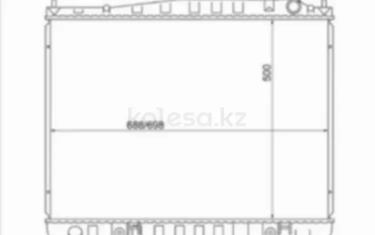 Радиатор за 32 550 тг. в Павлодар