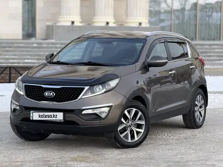 Kia Sportage 2014 года за 7 800 000 тг. в Астана – фото 9