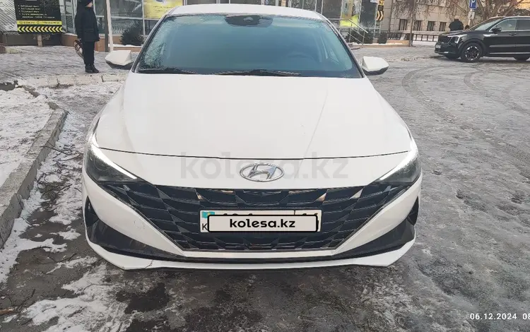 Hyundai Elantra 2022 года за 10 700 000 тг. в Павлодар