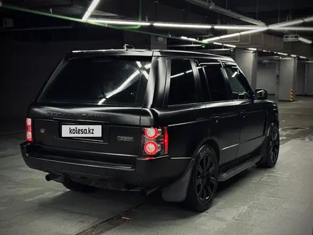 Land Rover Range Rover 2007 года за 7 500 000 тг. в Алматы – фото 12