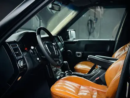 Land Rover Range Rover 2007 года за 7 500 000 тг. в Алматы – фото 13