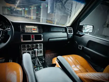 Land Rover Range Rover 2007 года за 7 500 000 тг. в Алматы – фото 15