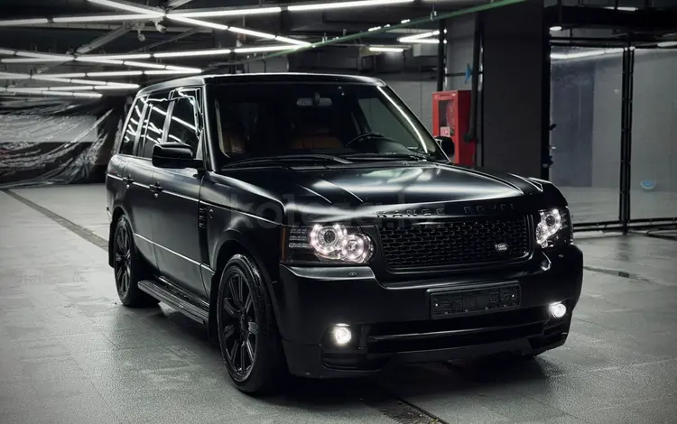 Land Rover Range Rover 2007 года за 7 500 000 тг. в Алматы