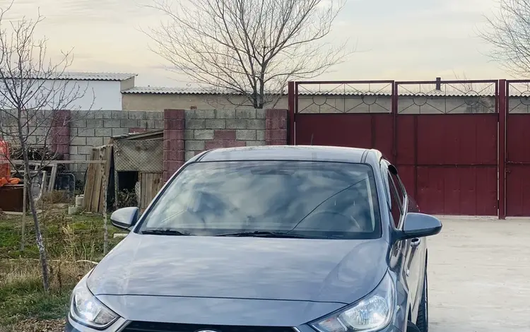 Hyundai Accent 2019 года за 7 600 000 тг. в Шымкент