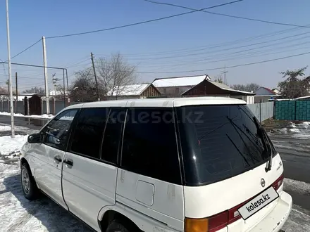 Nissan Prairie 1992 года за 1 500 000 тг. в Алматы – фото 6