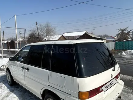 Nissan Prairie 1992 года за 1 500 000 тг. в Алматы – фото 7