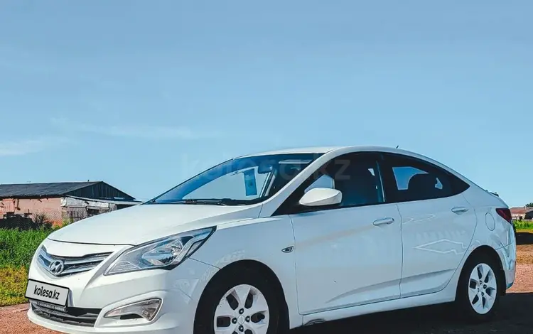Hyundai Accent 2014 годаүшін3 500 000 тг. в Астана