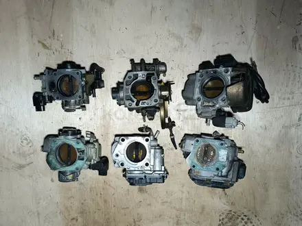 Дроссельная заслонка дроссель Honda Клапан Холостого хода Хонда все модели за 10 000 тг. в Караганда – фото 2