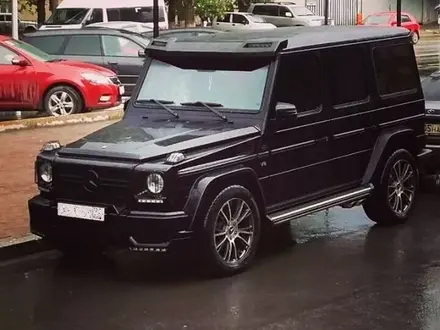 Козырек AMG 6х6 на Gelandewagen w463 G Class за 65 000 тг. в Алматы