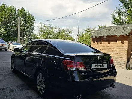 Lexus GS 300 2009 года за 7 800 000 тг. в Алматы – фото 2