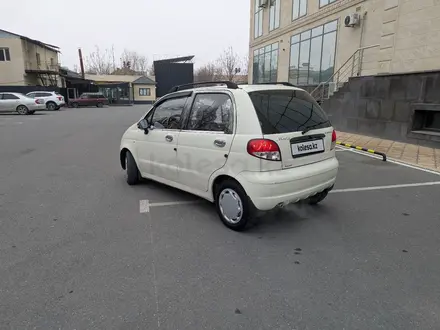 Daewoo Matiz 2012 года за 2 100 000 тг. в Туркестан – фото 4