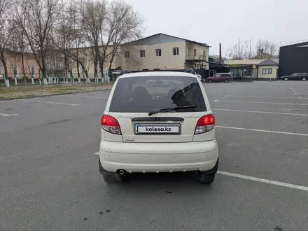 Daewoo Matiz 2012 года за 2 100 000 тг. в Туркестан – фото 5