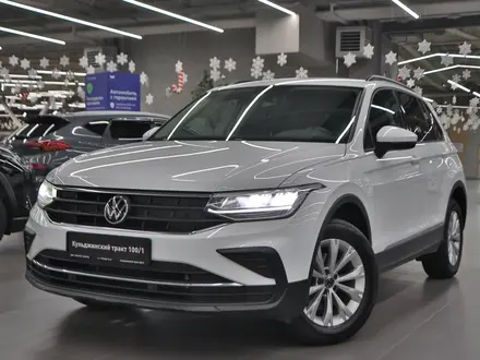 Volkswagen Tiguan 2021 года за 10 490 000 тг. в Алматы