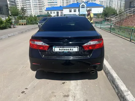 Toyota Camry 2012 года за 9 300 000 тг. в Астана – фото 5