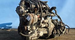 Контрактный двигатель Nissan HR16DE 1, 6 литраfor350 000 тг. в Алматы