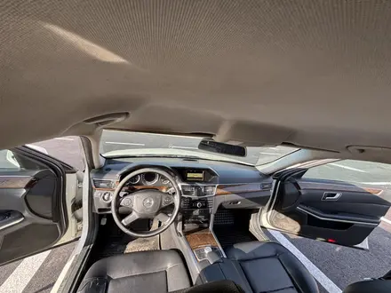 Mercedes-Benz E 200 2012 года за 7 400 000 тг. в Алматы – фото 14