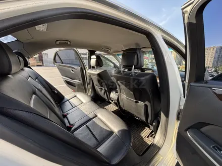 Mercedes-Benz E 200 2012 года за 7 400 000 тг. в Алматы – фото 22