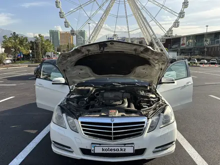 Mercedes-Benz E 200 2012 года за 7 400 000 тг. в Алматы – фото 24