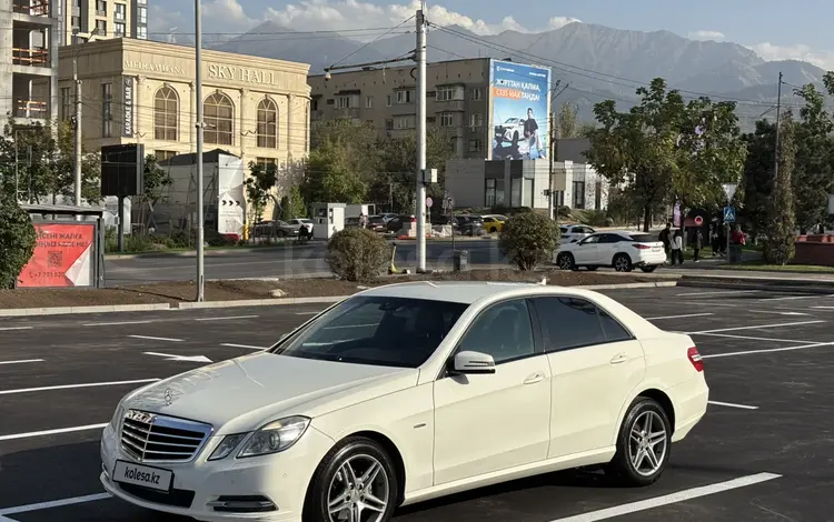 Mercedes-Benz E 200 2012 года за 7 400 000 тг. в Алматы