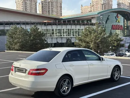 Mercedes-Benz E 200 2012 года за 7 400 000 тг. в Алматы – фото 5