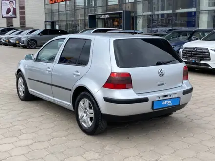 Volkswagen Golf 2001 года за 2 600 000 тг. в Караганда – фото 7