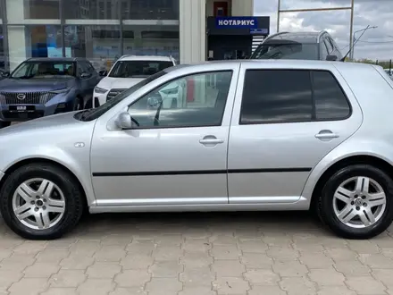 Volkswagen Golf 2001 года за 2 600 000 тг. в Караганда – фото 8