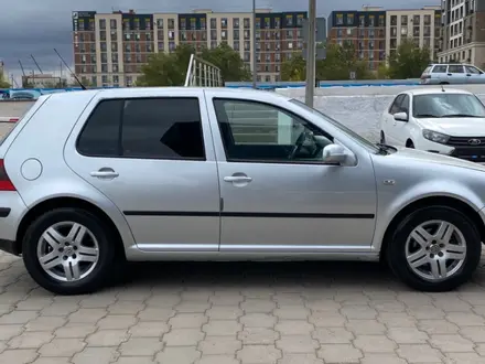 Volkswagen Golf 2001 года за 2 600 000 тг. в Караганда – фото 4