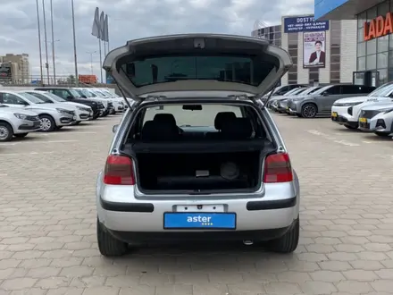 Volkswagen Golf 2001 года за 2 600 000 тг. в Караганда – фото 9