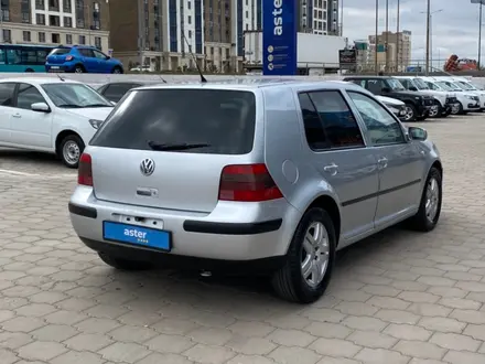 Volkswagen Golf 2001 года за 2 600 000 тг. в Караганда – фото 5