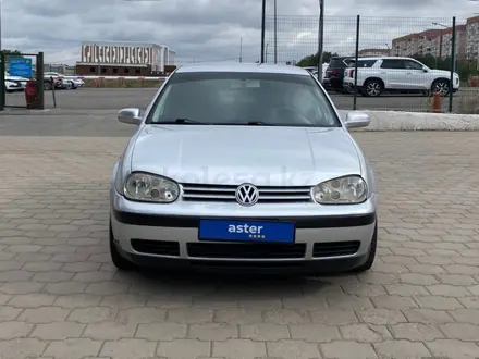 Volkswagen Golf 2001 года за 2 600 000 тг. в Караганда – фото 2