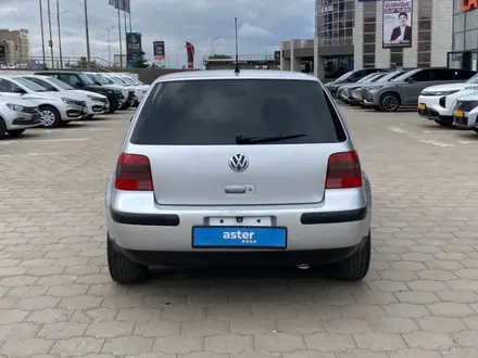 Volkswagen Golf 2001 года за 2 600 000 тг. в Караганда – фото 6