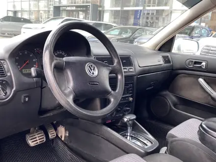 Volkswagen Golf 2001 года за 2 600 000 тг. в Караганда – фото 13