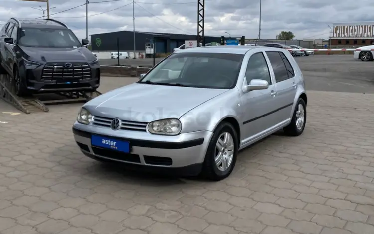 Volkswagen Golf 2001 года за 2 600 000 тг. в Караганда