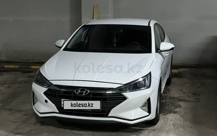 Hyundai Elantra 2019 годаүшін7 000 000 тг. в Астана