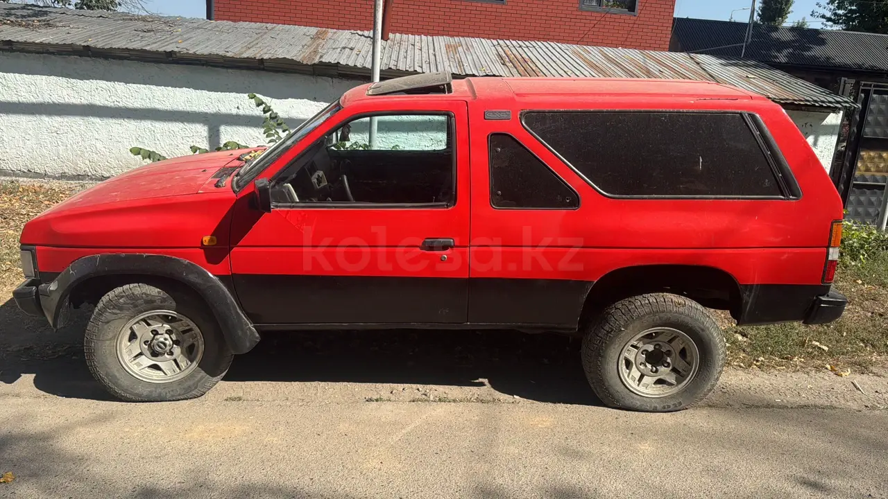 Nissan Terrano, 1991