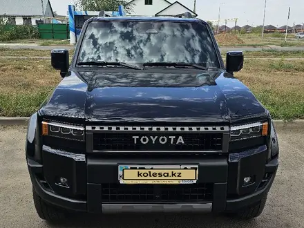 Toyota Land Cruiser Prado 2024 года за 41 500 000 тг. в Уральск – фото 2
