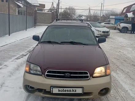 Subaru Outback 2000 года за 2 200 000 тг. в Алматы – фото 3