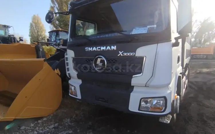 Shacman  X3000 6x4 375 л. С. Экспортный 2024 годаүшін30 158 500 тг. в Алматы
